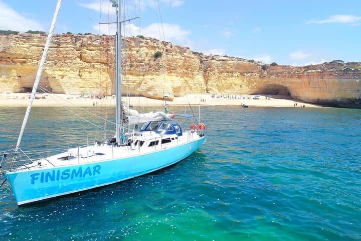 Algarve Yacht Cruise & Beach BBQ from Albufeira — 6-Hour Coastal Cruise to Benagil photo 4