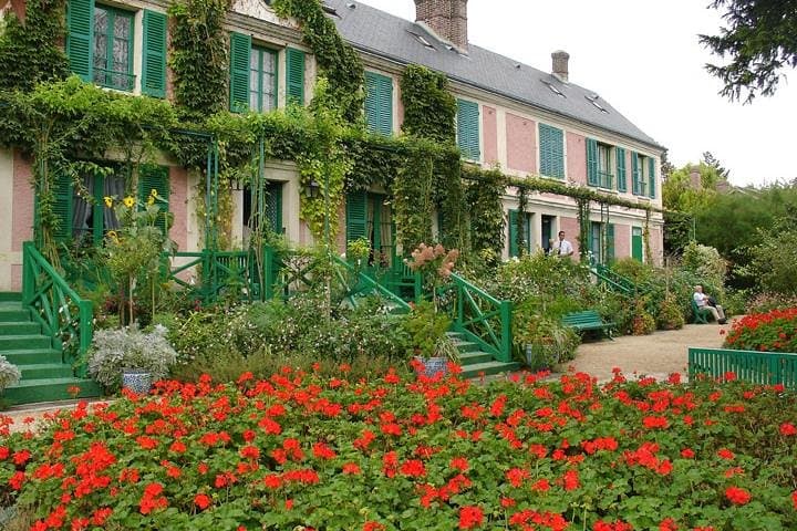 Giverny Half-Day: Monet's House & Water Garden Tour from Paris