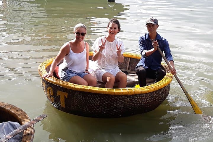 Private Hoi An Basket Boat Ride & Cam Thanh Coconut Forest Tour photo 2
