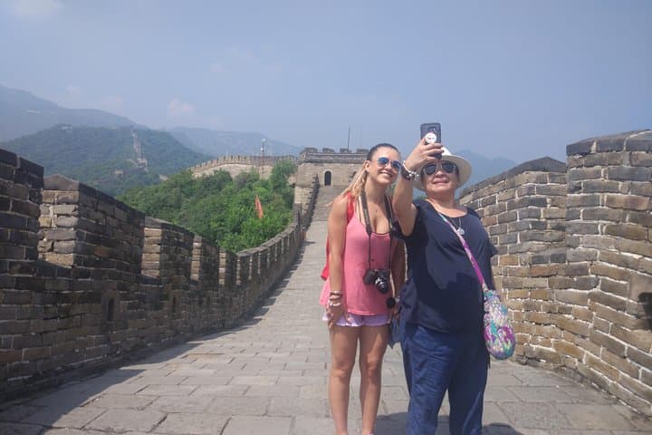 Hike Two Great Wall Sections: Mutianyu & Huanghuacheng Day Tour from Beijing photo 3