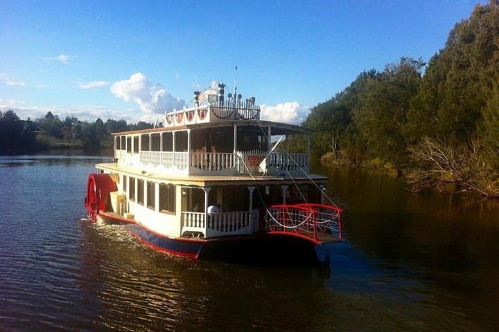 Nepean Belle Scenic Lunch Cruise — Paddle the Nepean Gorge photo 3