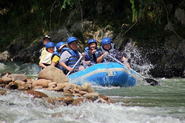 Kiulu River White Water Rafting from Kota Kinabalu — Day Trip on Grade 1–2 Rapids photo 2