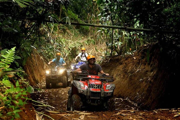 Bali ATV Adventure: Race Through Ubud Rice Paddies and Jungle