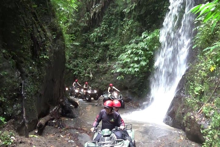 Bali ATV Adventure: Race Through Ubud Rice Paddies and Jungle photo 4