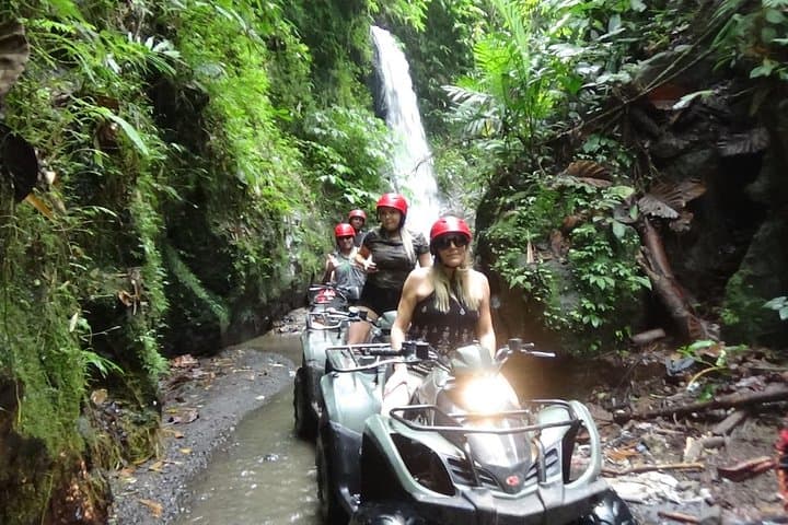 Bali ATV Adventure: Race Through Ubud Rice Paddies and Jungle photo 5