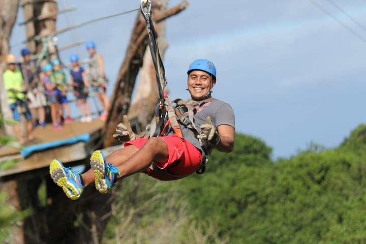 7-Line Maui Zipline at Camp Maui — North Shore Treetop Adventure photo 1