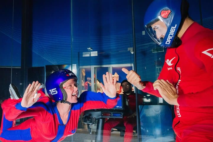iFLY Houston Memorial Indoor Skydiving: Two Flights & Certificate