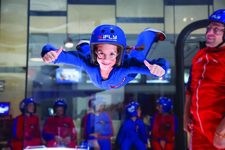 iFLY Westchester Indoor Skydiving Experience | 2 Flights & Certificate