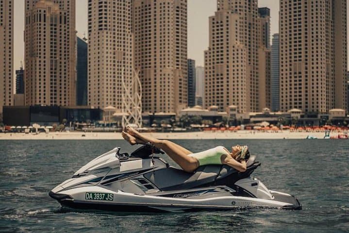 Dubai Marina Jet Ski Tour: 30–60 Minute Guided Sightseeing from JBR photo 5