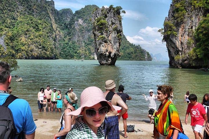 James Bond Island Longtail Boat Tour from Phuket — Phang Nga Bay Day Trip photo 1