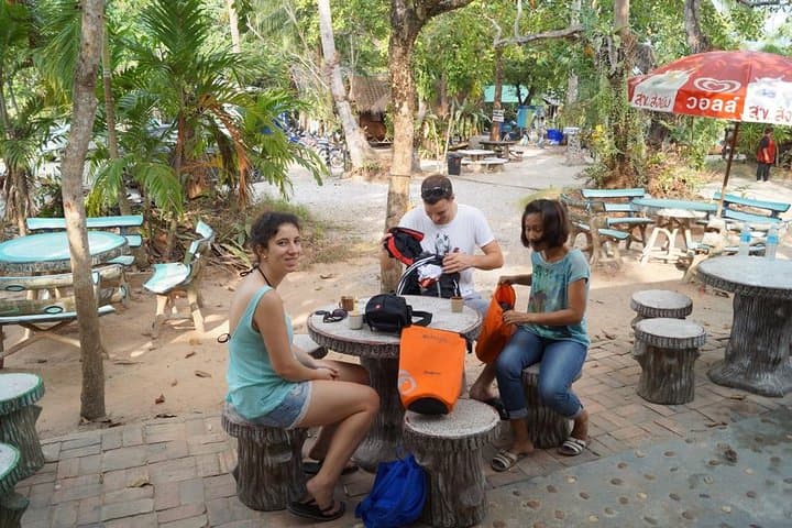 Private Sunset Kayaking in Ao Thalane: Mangrove Canyons & Beach BBQ photo 2
