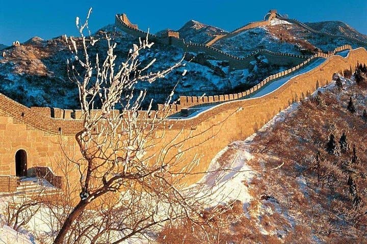Longqing Gorge Ice Lantern Festival and Badaling Great Wall Private Day Tour photo 3