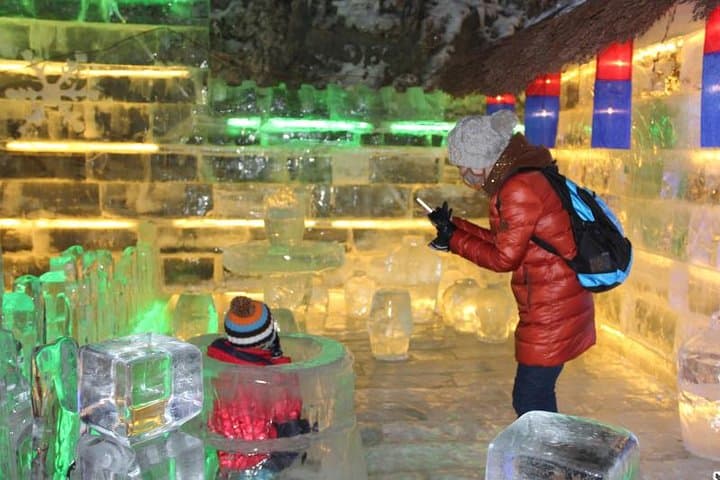Private Day Tour to Guyaju Cave Dwellings & Longqing Gorge Ice Lantern Festival from Beijing photo 3