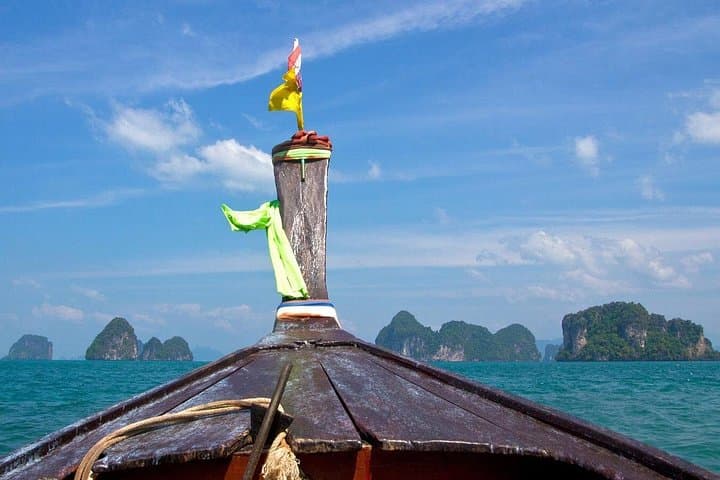 Sea Kayaking to Hong Island: Hidden Lagoons, Snorkels & Limestone Cliffs from Krabi photo 3