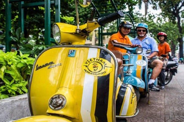 Cu Chi and Saigon by Speedboat and Vespa: Full-Day River-to-Street Adventure photo 3