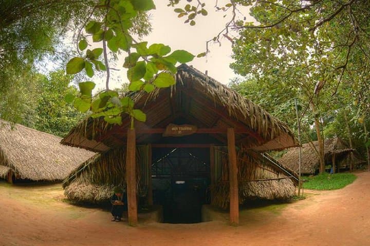 Cu Chi and Saigon by Speedboat and Vespa: Full-Day River-to-Street Adventure photo 4