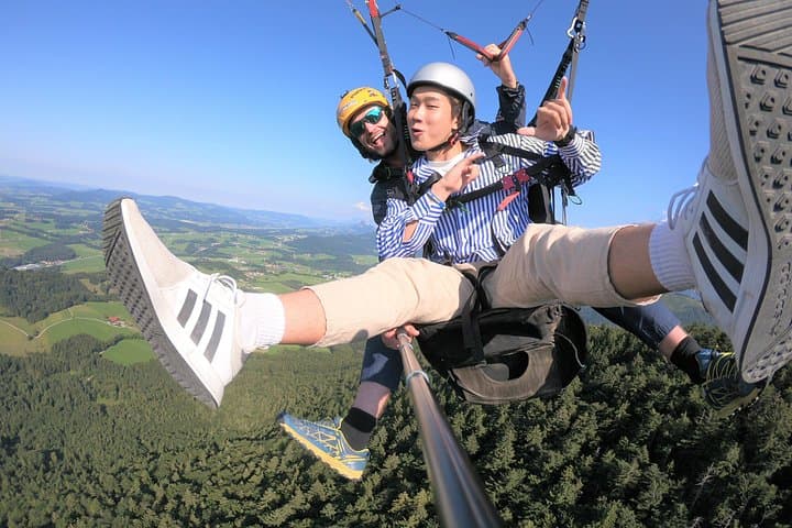 Tandem Paragliding from Gaisberg: Scenic 20-Min Flights Over Salzburg photo 2
