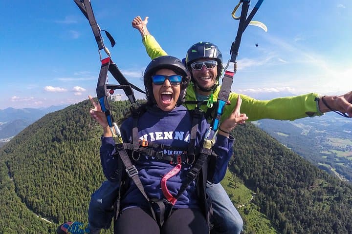 Tandem Paragliding from Gaisberg: Scenic 20-Min Flights Over Salzburg photo 3