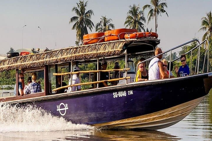 Speedboat to Cu Chi Tunnels: Half-Day River Tour from Ho Chi Minh City photo 3