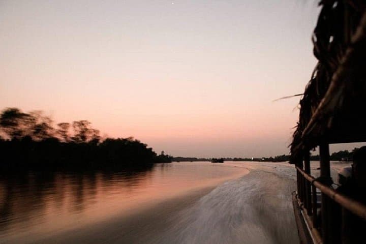 Ho Chi Minh Canals Speedboat Sunset Cruise to Phu Chau Floating Temple photo 3