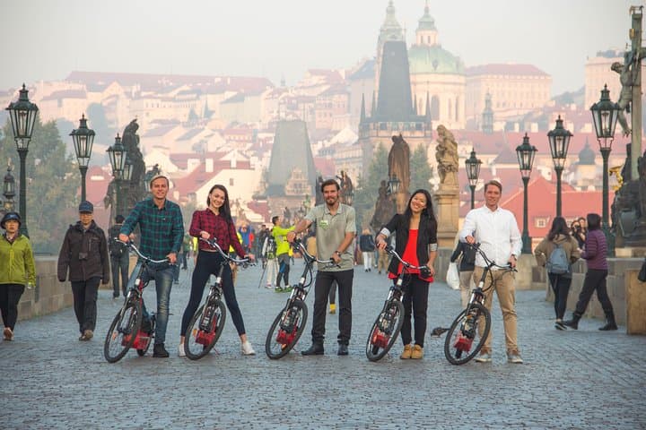 Prague Segway & E‑Scooter Grand City Tour: 4‑Hour Electric City Highlights photo 4