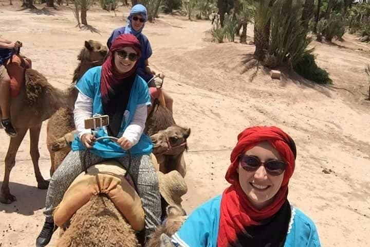 Camel Ride Through Marrakech's Palm Groves — Half-Day Cultural Safari photo 4