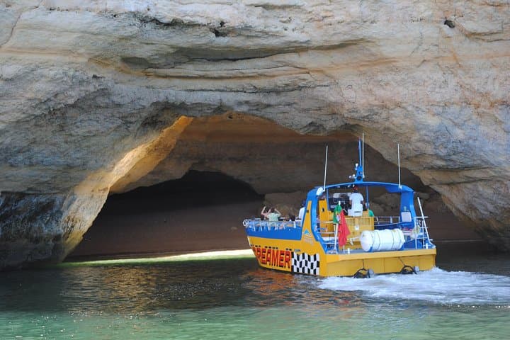 Albufeira Dreamer Boat Trip: Dolphin Watching and Benagil Cave Views photo 5