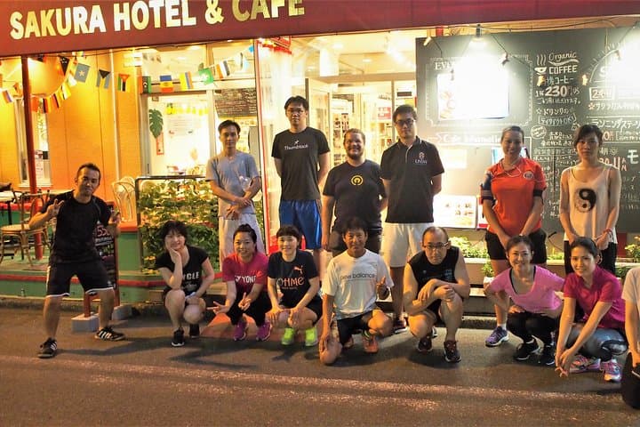 Night Group Run Around Tokyo Imperial Palace: 2-Hour International Jog photo 5