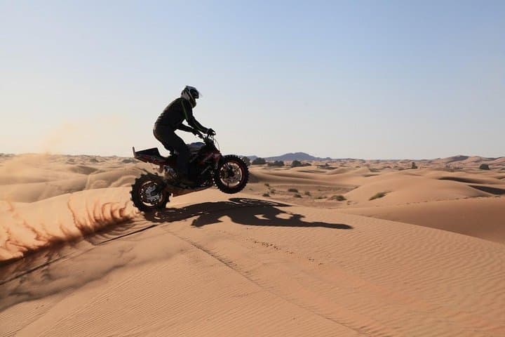 Abu Dhabi Quad Bike Desert Safari: Dune Bashing, Camel Farm & Bedouin Camp photo 4