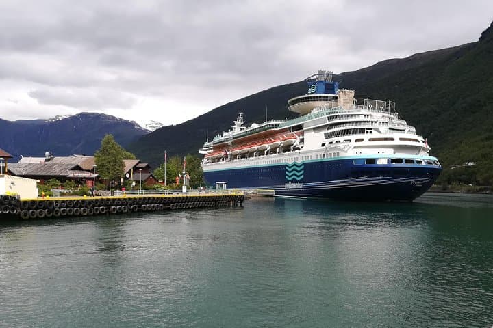 Flåm Private Canyons & Waterfalls Tour with Flåm Railway — 5–6 Hour Cruise Excursion