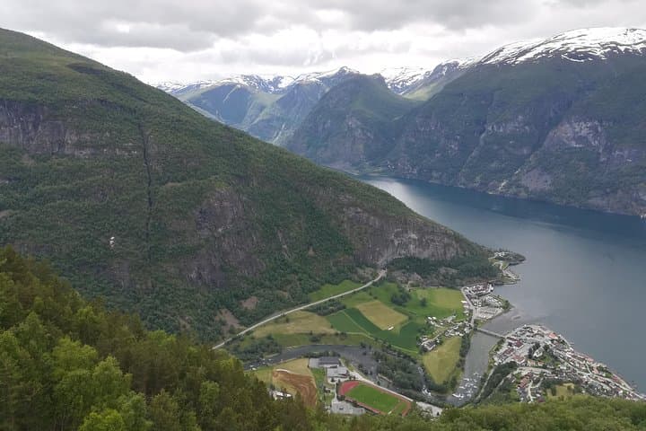 Flåm Private Canyons & Waterfalls Tour with Flåm Railway — 5–6 Hour Cruise Excursion photo 3