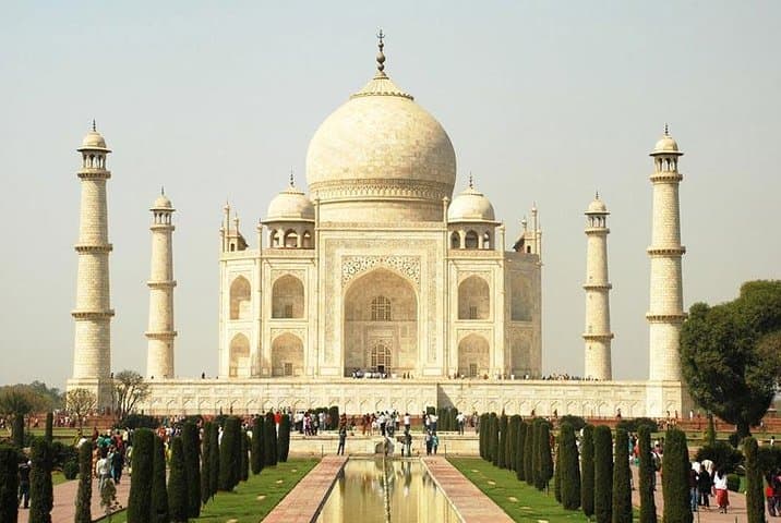 Taj Mahal Day Tour from Delhi — Taj Mahal, Agra Fort & Mehtab Bagh in One Day photo 6