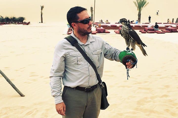 Dubai Hummer Desert Safari: Dune Bashing, Camel Ride & Sunset BBQ Camp photo 6