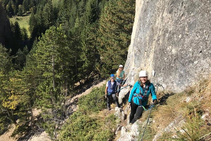 Via Ferrata Above Red Lake: Lacu Roșu Guided Climb & Suspension Bridge photo 3