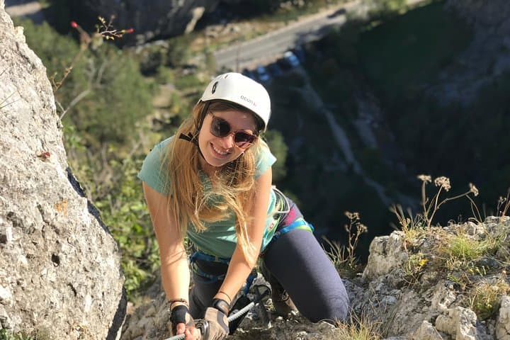 Via Ferrata Above Red Lake: Lacu Roșu Guided Climb & Suspension Bridge photo 4