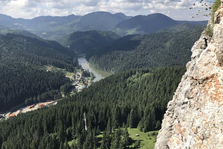 Via Ferrata Above Red Lake: Lacu Roșu Guided Climb & Suspension Bridge photo 6