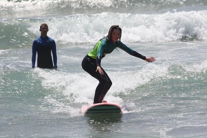 2-Hour Surf Lesson in Santa Monica — Beginner Lessons at the Venice Border photo 6
