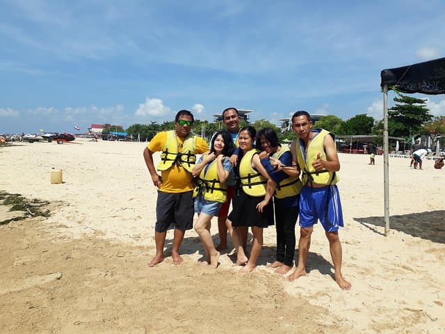 Bali Triple Watersports: Jetski, Parasailing & Banana Boat at Tanjung Benoa photo 3