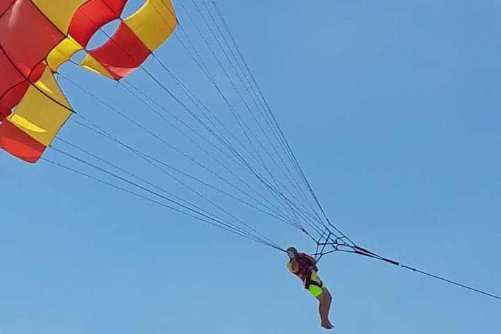 Bali Triple Watersports: Jetski, Parasailing & Banana Boat at Tanjung Benoa photo 5