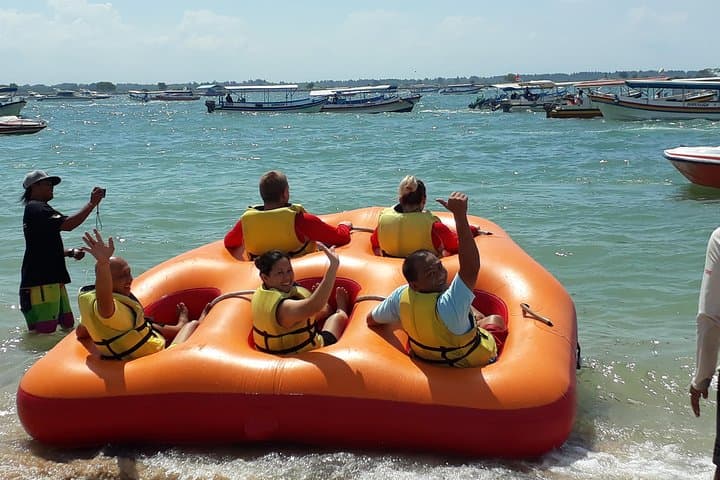 Bali Triple Watersports: Jetski, Parasailing & Banana Boat at Tanjung Benoa photo 6