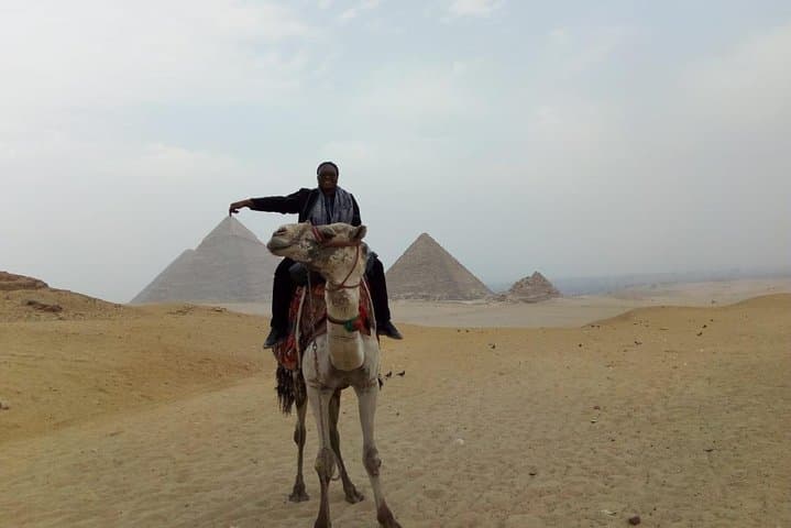 Two-Day Cairo from Hurghada: Pyramids, Saqqara & the Egyptian Museum photo 6