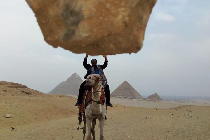 Two-Day Cairo from Hurghada: Pyramids, Saqqara & the Egyptian Museum photo 2
