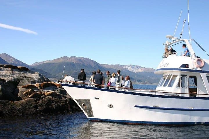 Sailing the Beagle Channel from Ushuaia: Sea Lions, Lighthouse Views & Yamana Walk photo 1