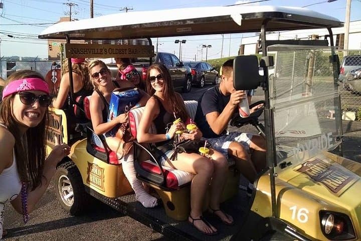 Downtown Nashville Golf Cart Shopping Tour: Murals, Boots & Tastings photo 4