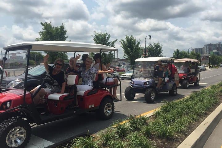 Downtown Nashville Golf Cart Shopping Tour: Murals, Boots & Tastings photo 5