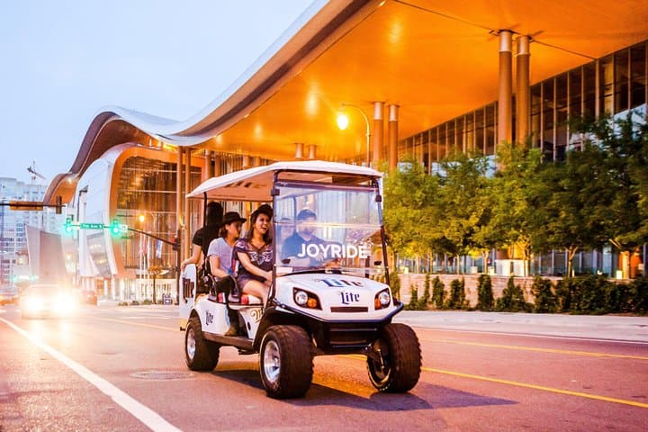Downtown Nashville Golf Cart Shopping Tour: Murals, Boots & Tastings photo 6