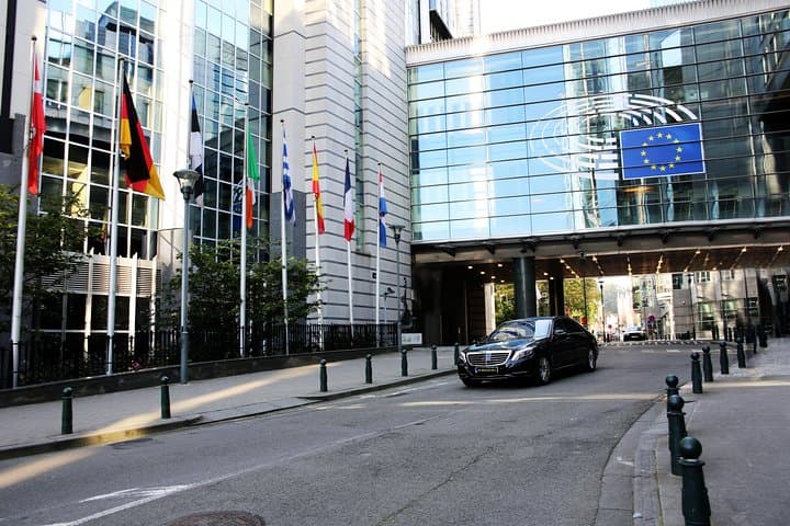 Brussels to Paris Private Luxury Transfer: Smooth, Door-to-Door Ride photo 2