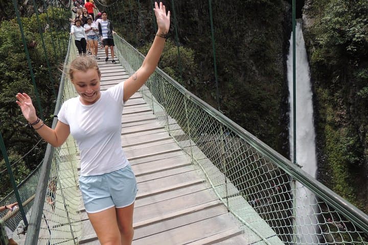 Day Trip to Baños and the Upper Amazon from Quito — Waterfalls, Cable Car & Cloud Forest photo 3