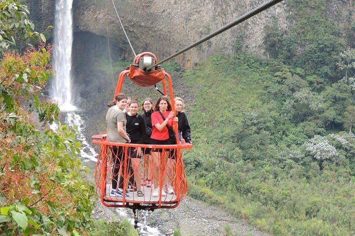 Day Trip to Baños and the Upper Amazon from Quito — Waterfalls, Cable Car & Cloud Forest photo 6