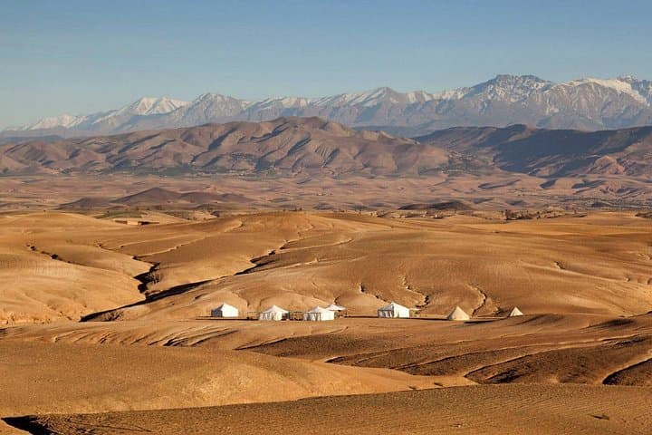 Agafay Desert, Atlas Mountains & Lalla Takerkoust: Day Trip with Camel Ride from Marrakech photo 2